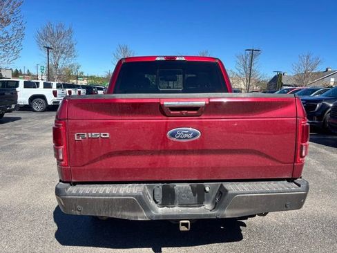 Used 2017 Ford F150 Lariat AWD/4WD image 7