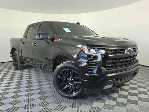 Used 2023 Chevrolet Silverado 1500 RST AWD/4WD image 1
