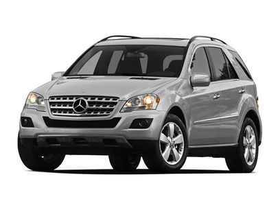 Used 2011 Mercedes-Benz ML 350 4MATIC