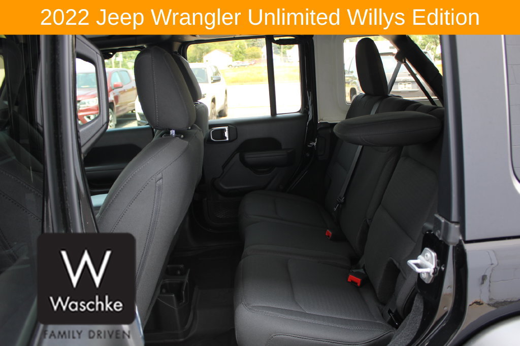 Used 2022 Jeep Wrangler Unlimited Sport AWD/4WD image 16