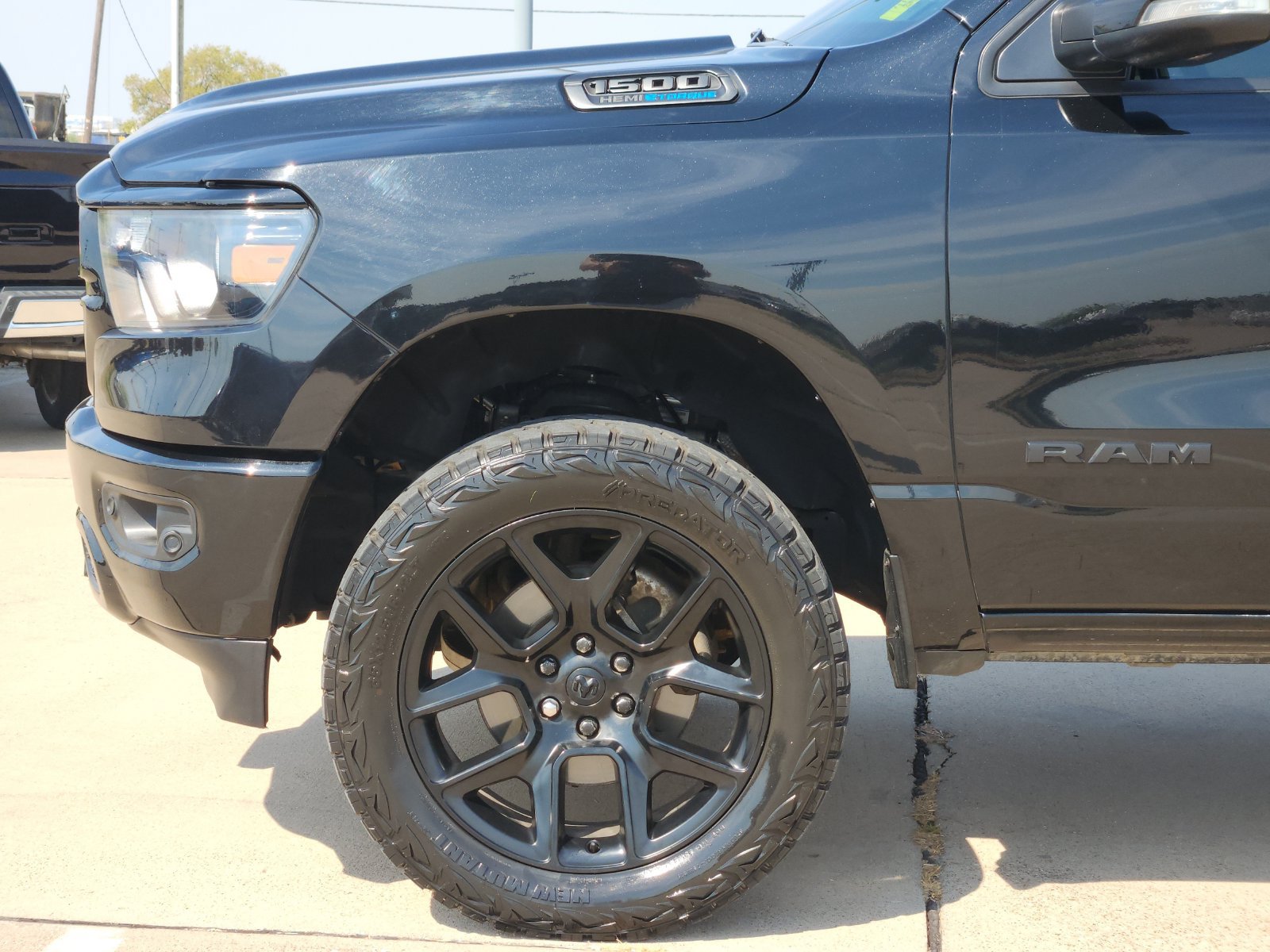 Used 2021 RAM 1500 Big Horn AWD/4WD image 9