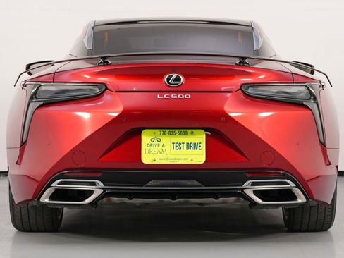 Used 2022 Lexus LC 500 Coupe image 10