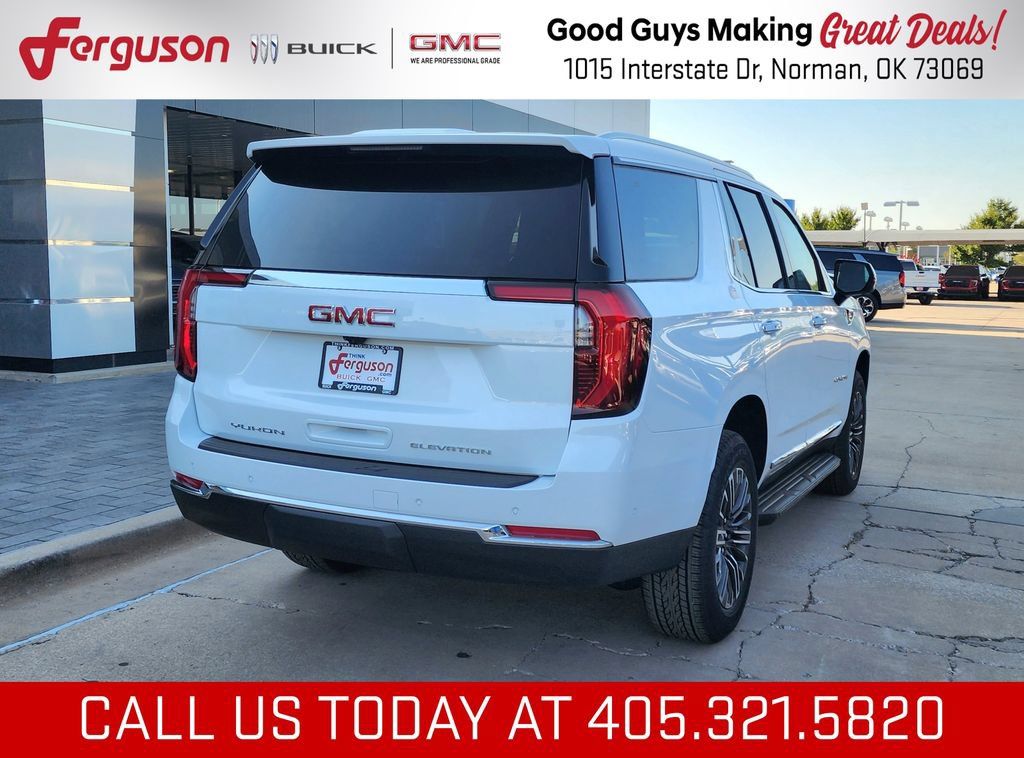 New 2026 GMC Yukon Elevation AWD/4WD image 3