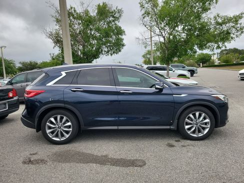 Used 2021 INFINITI QX50 Luxe FWD image 9