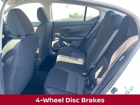 New 2025 Nissan Sentra SV w/ All-Weather Package image 35