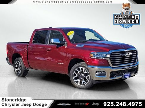 Used 2025 RAM 1500 Laramie AWD/4WD image 1