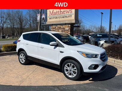 Used 2017 Ford Escape SE