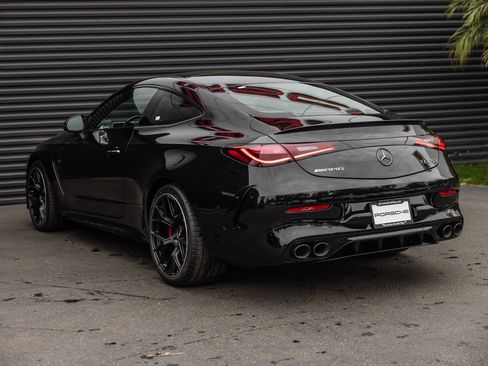 Used 2026 Mercedes-Benz CLE 53 AMG 4MATIC Coupe image 3