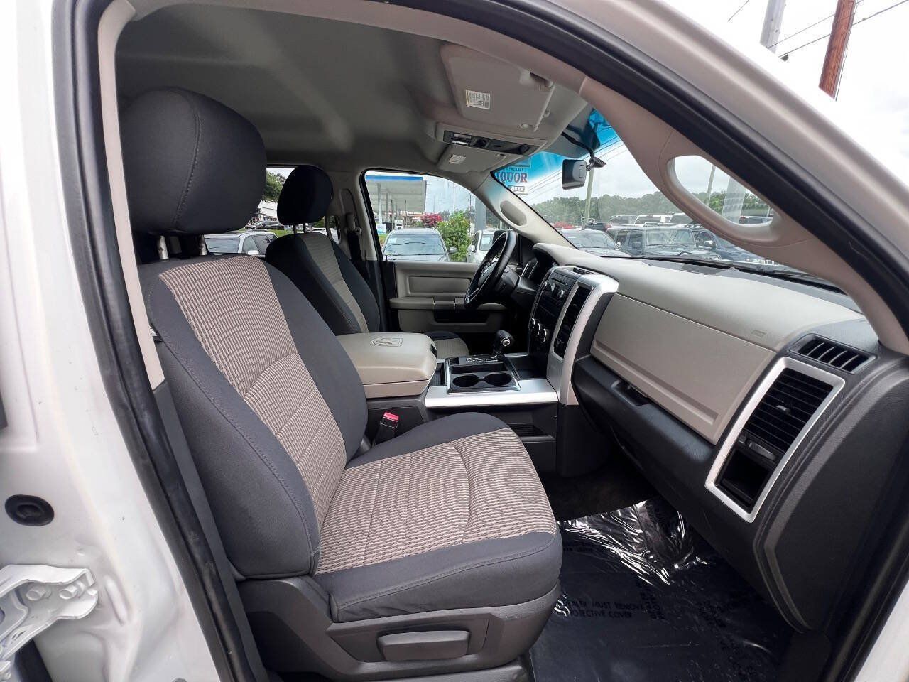 Used 2012 RAM 1500 Big Horn w/ Luxury Group RWD image 13