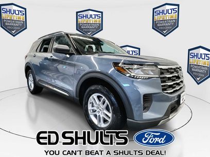 New 2025 Ford Explorer Active