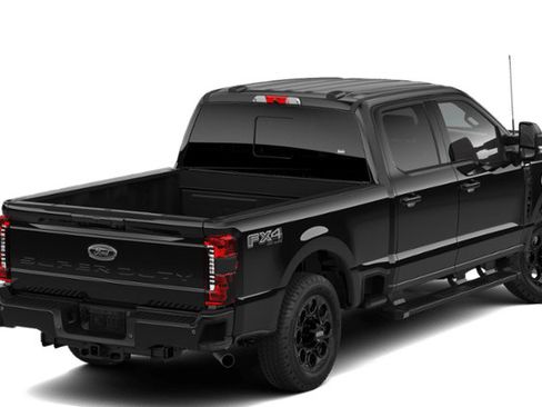 New 2026 Ford F250 Lariat w/ Black Appearance Package AWD/4WD image 3