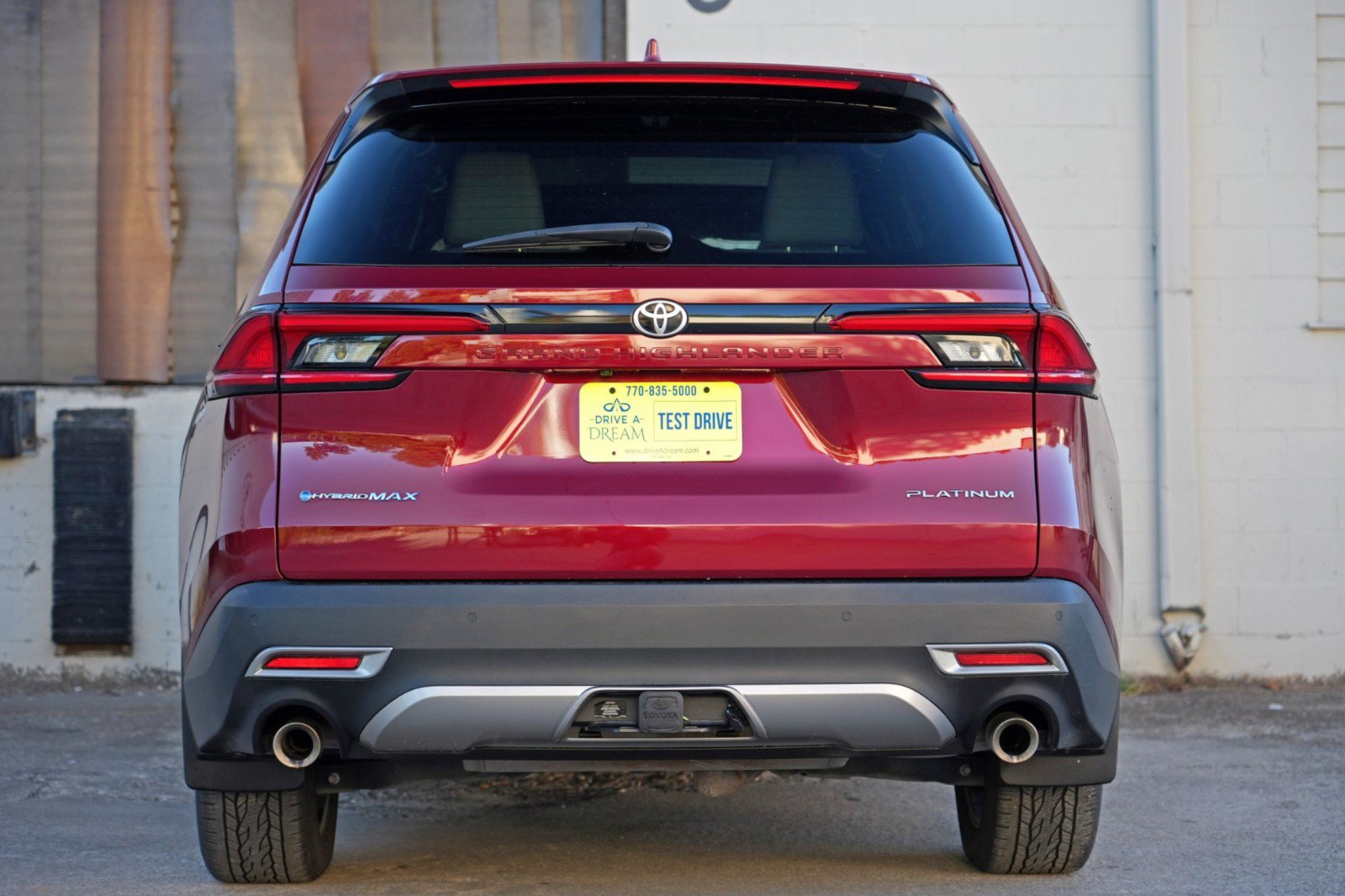 Used 2024 Toyota Grand Highlander AWD Hybrid image 11