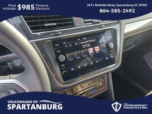 Used 2023 Volkswagen Tiguan SE image 23