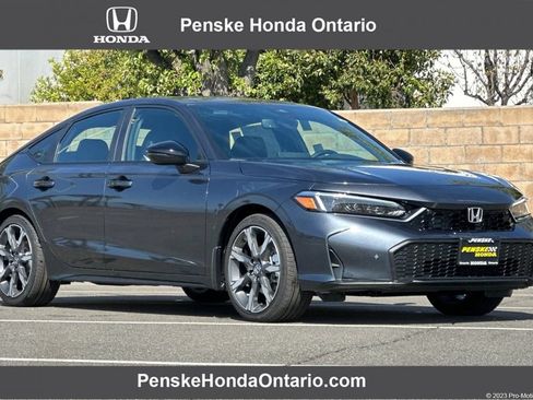 New 2026 Honda Civic Sport Touring image 1