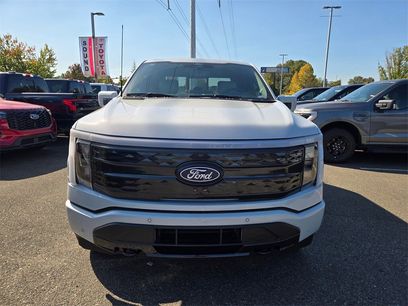 New 2025 Ford F150 Lightning Platinum