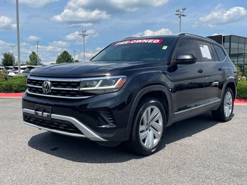 Used 2021 Volkswagen Atlas SEL FWD image 3
