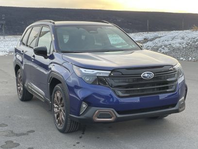 New 2026 Subaru Forester Sport