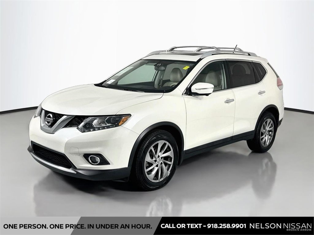Used 2015 Nissan Rogue SL w/ SL Premium Package AWD/4WD image 1