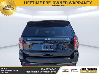 Used 2021 Chevrolet Tahoe Z71 w/ Rear Media and Nav Package