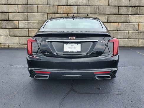 Used 2023 Cadillac CT5 Luxury w/ Sun And Sound Package AWD/4WD image 4
