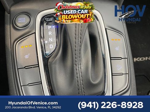 Used 2021 Hyundai Kona SEL w/ Cargo Package FWD image 19