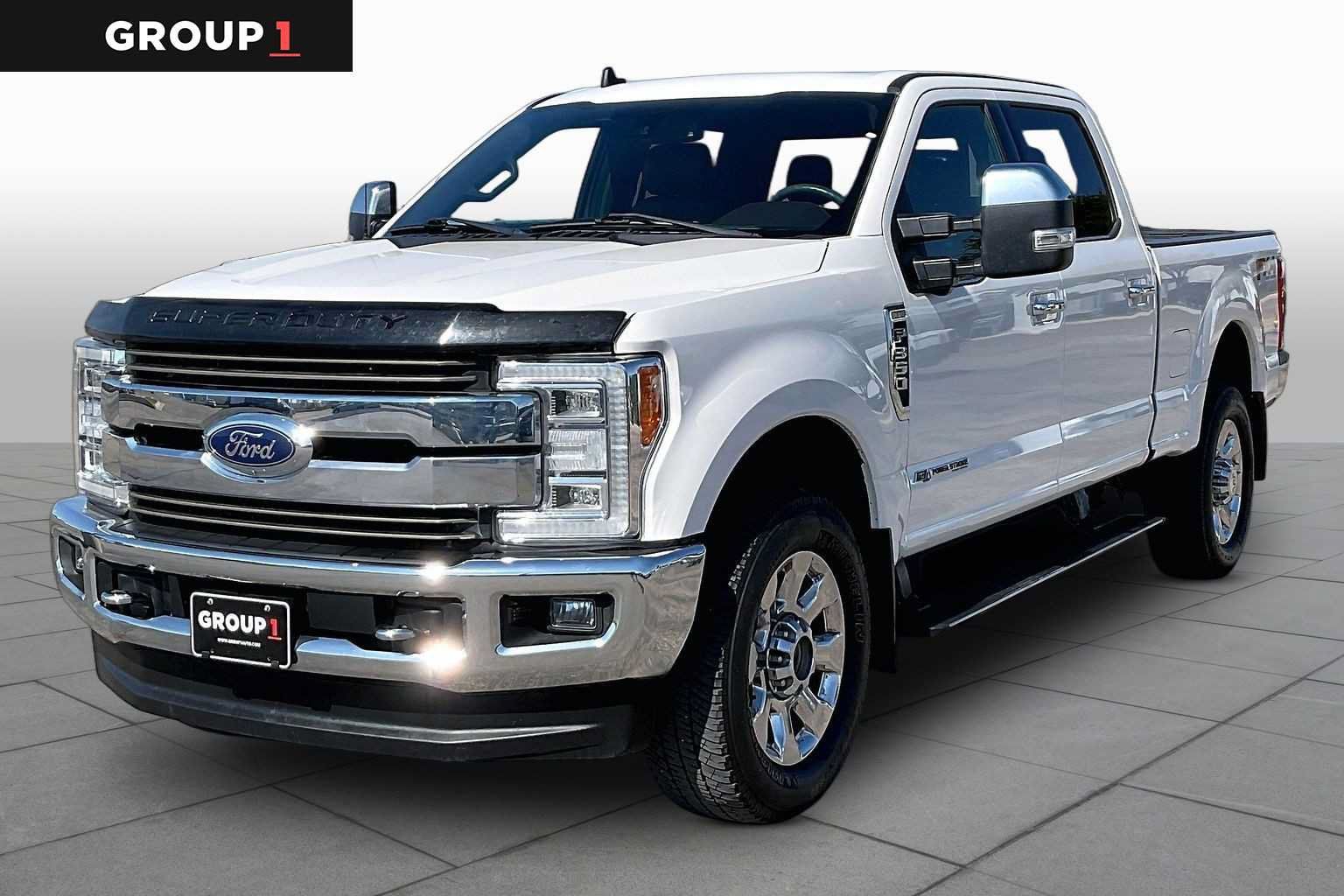 Used 2019 Ford F350 King Ranch w/ King Ranch Ultimate Package AWD/4WD image 1