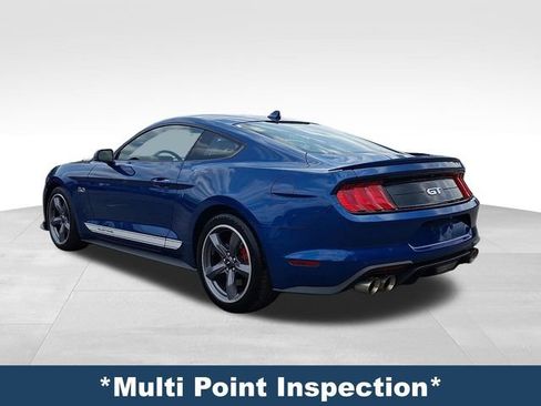 Used 2022 Ford Mustang GT Premium w/ Equipment Group 401A RWD image 5