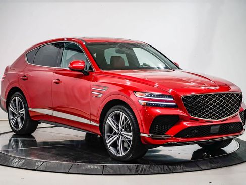 Used 2025 Genesis GV80 3.5T e-SC AWD/4WD image 5