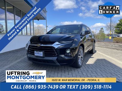 Used 2021 Chevrolet Blazer Premier w/ Driver Confidence II Package