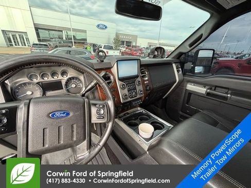 Used 2016 Ford F350 Lariat w/ Lariat Ultimate Package image 15