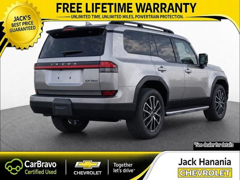 Used 2024 Lexus GX 550 w/ Accessory Package (31) AWD/4WD image 4