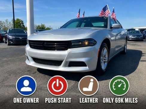 Used 2021 Dodge Charger SXT w/ Leather Interior Group RWD image 1