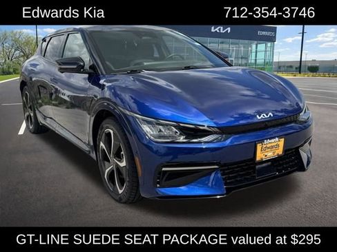 Used 2023 Kia EV6 GT-Line w/ GT-Line Suede Seat Package AWD/4WD image 1