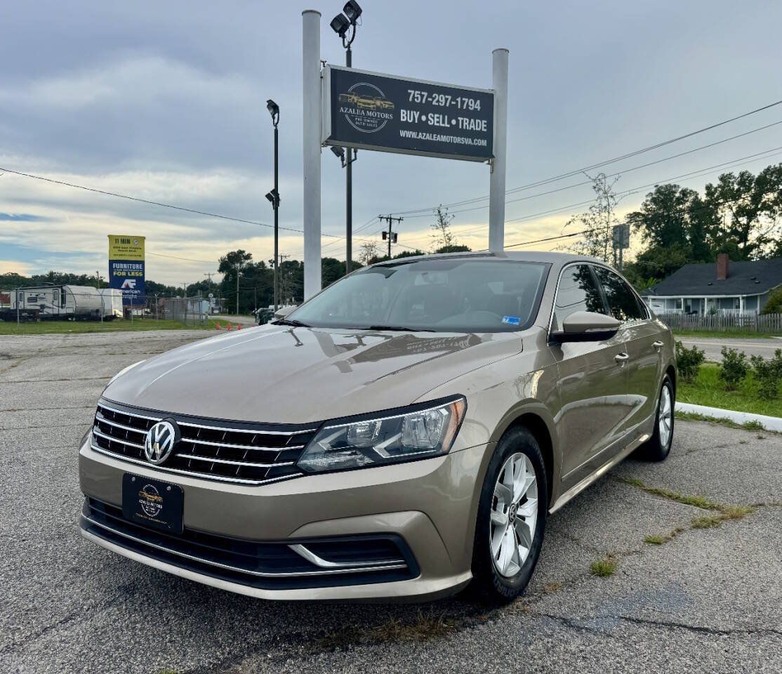 Used 2016 Volkswagen Passat 1.8T S FWD image 1