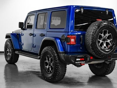 Used 2019 Jeep Wrangler Unlimited Rubicon AWD/4WD image 12