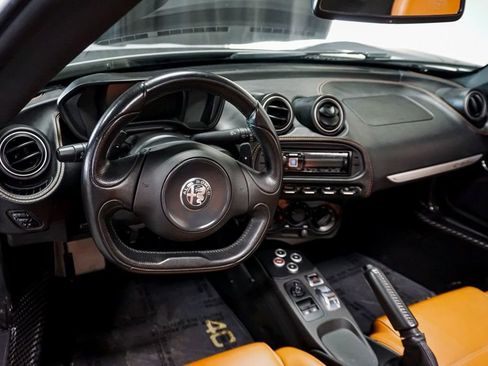 Used 2020 Alfa Romeo 4C Spider w/ Bright Package RWD image 13