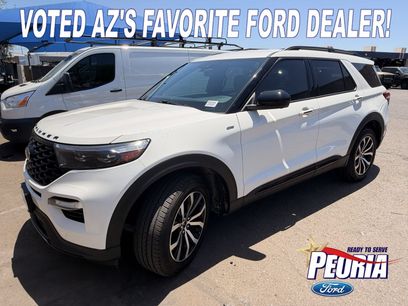Certified 2023 Ford Explorer ST-Line