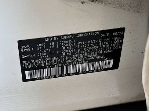 Certified 2025 Subaru Outback Premium w/ Popular Package #1 AWD/4WD image 32