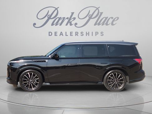 Used 2025 INFINITI QX80 Autograph AWD/4WD image 2