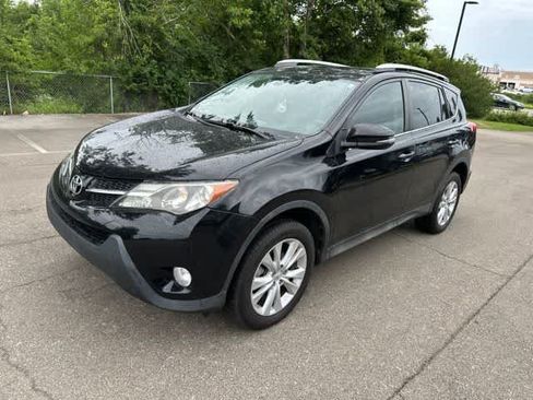 Used 2015 Toyota RAV4 Limited w/ Technology Package AWD/4WD image 2