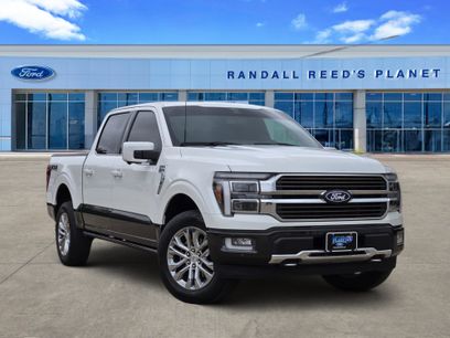 Certified 2024 Ford F150 King Ranch w/ FX4 Off-Road Package