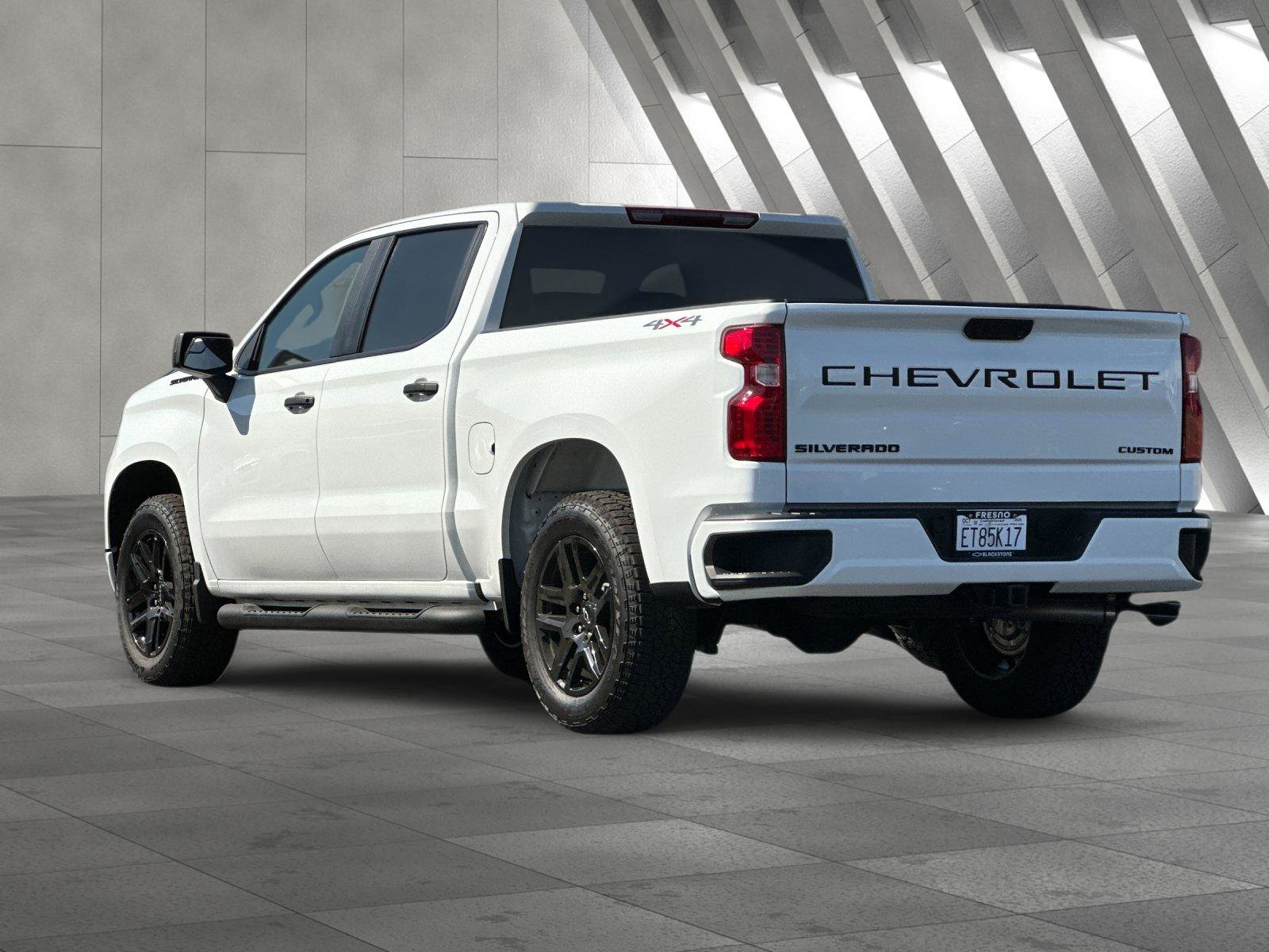 Used 2026 Chevrolet Silverado 1500 Custom w/ Turbomax Blackout Package AWD/4WD image 6