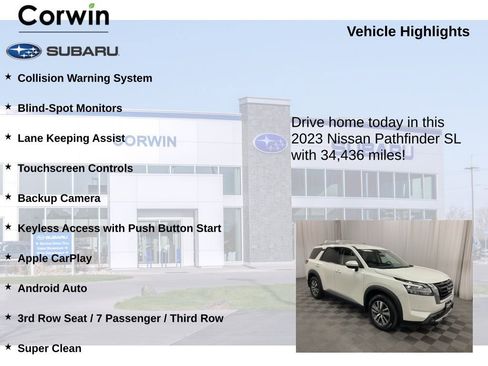 Used 2023 Nissan Pathfinder SL image 6