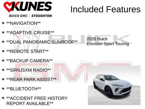 New 2026 Buick Envision Sport Touring image 2