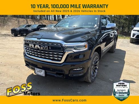 New 2026 RAM 1500 Limited AWD/4WD image 1