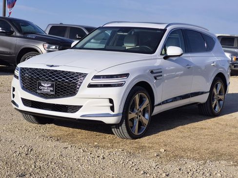 Used 2024 Genesis GV80 3.5T w/ Prestige Package image 4