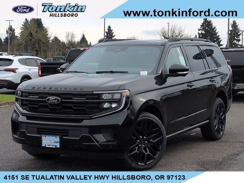 New 2026 Ford Expedition Platinum w/ Stealth Performance Package AWD/4WD image 1