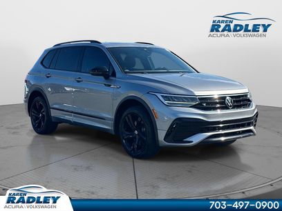 Certified 2023 Volkswagen Tiguan SE R-Line