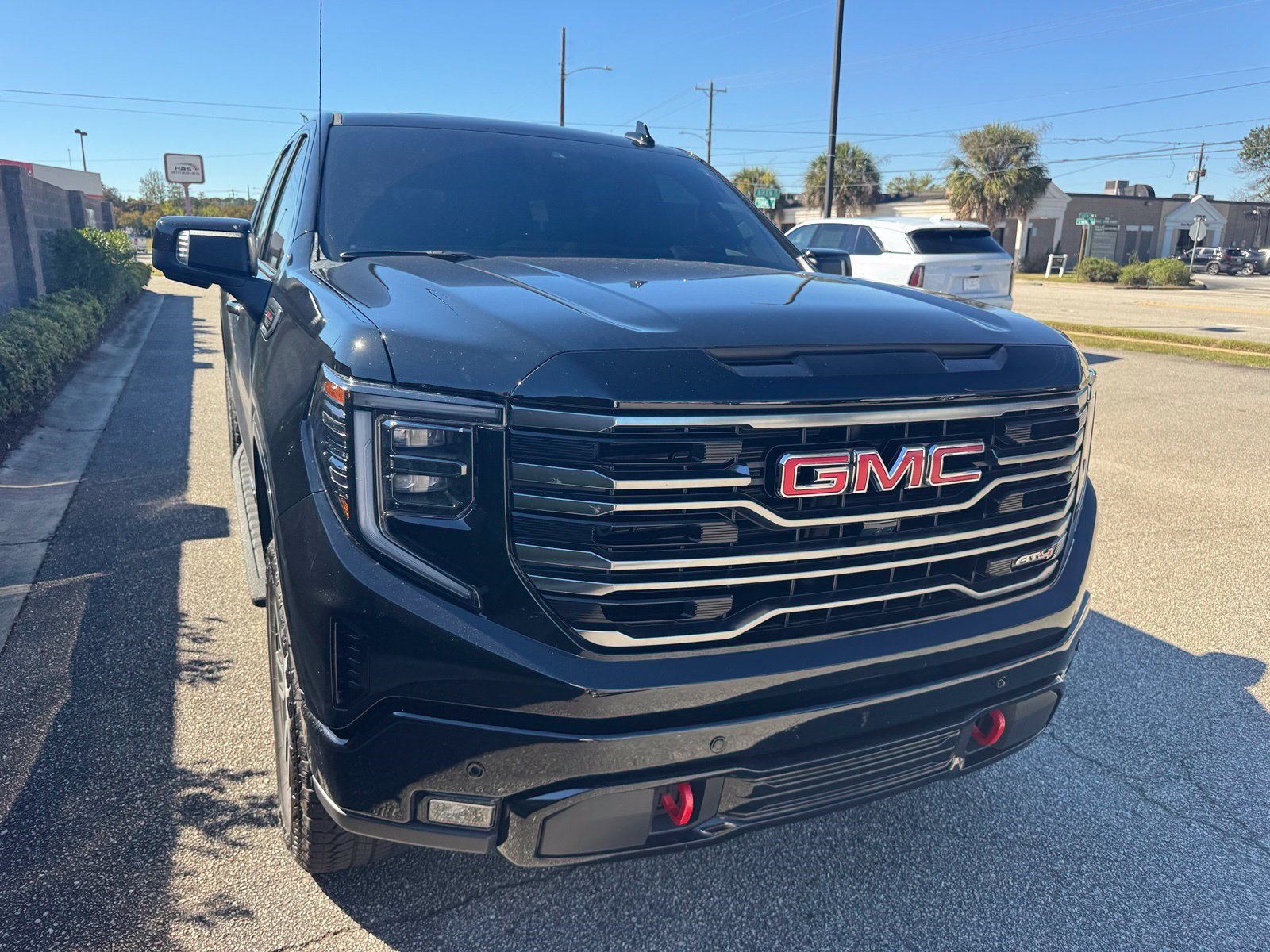 Certified 2026 GMC Sierra 1500 AT4 w/ AT4 Premium Package AWD/4WD image 8