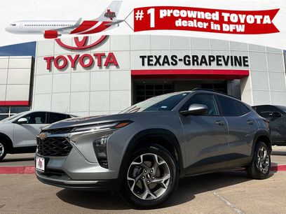 Used 2025 Chevrolet Trax LT